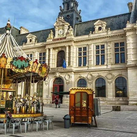 Le Clovis - Sympathique Studio A Poitiers